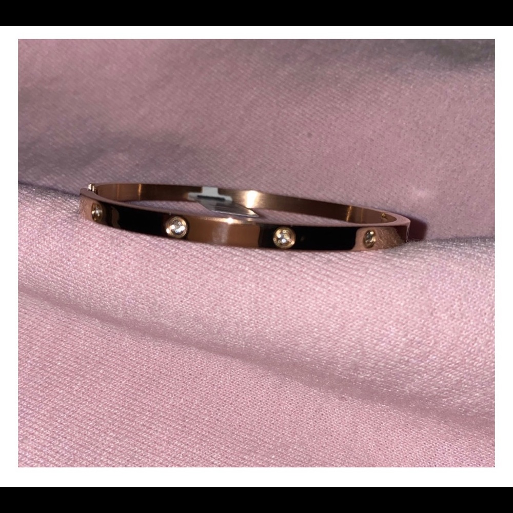 Stainless steel bracelet